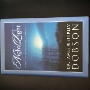 For couples Dr James Dobson book home one size blue encouragement for evening